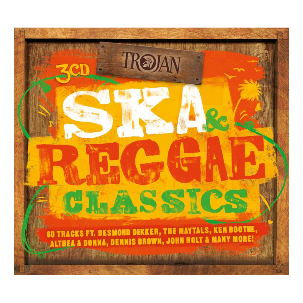 Trojan Records - Ska & Reggae Classics Deluxe-CD