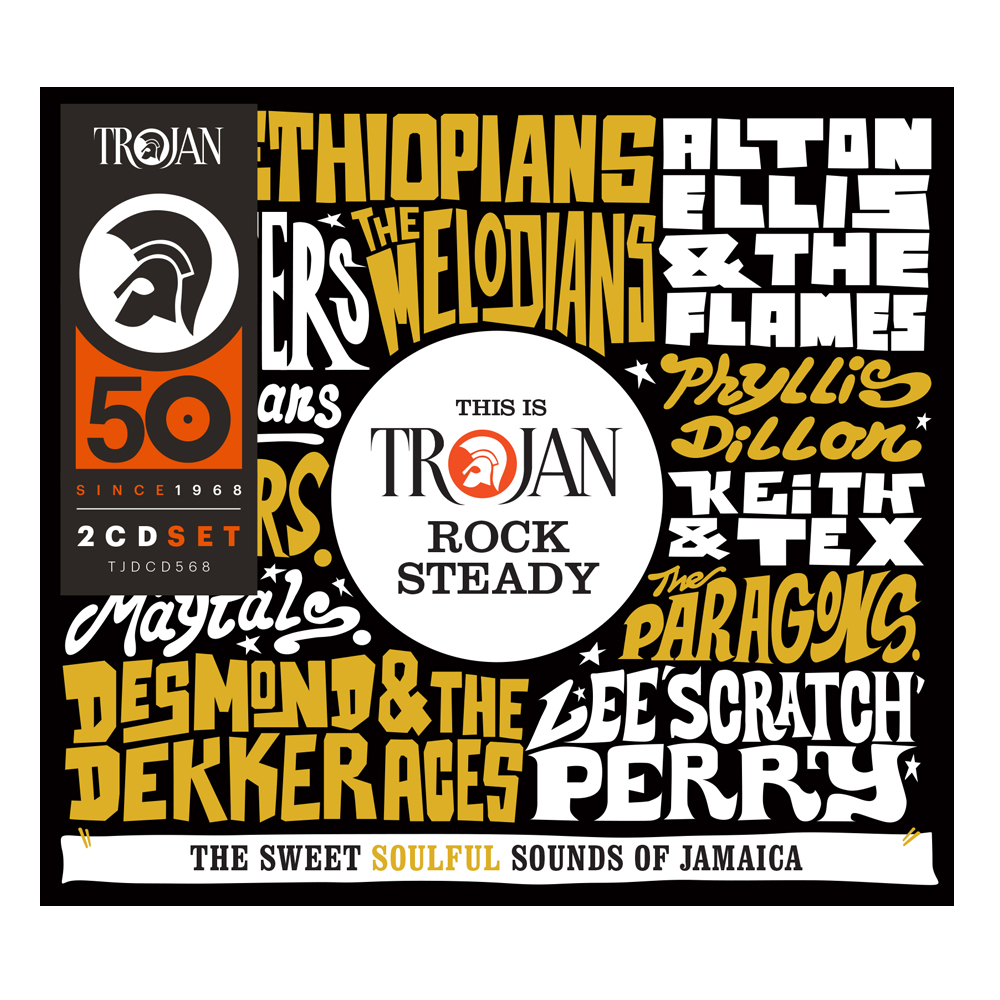 Trojan Records - This Is Trojan: Rock Steady Deluxe-CD