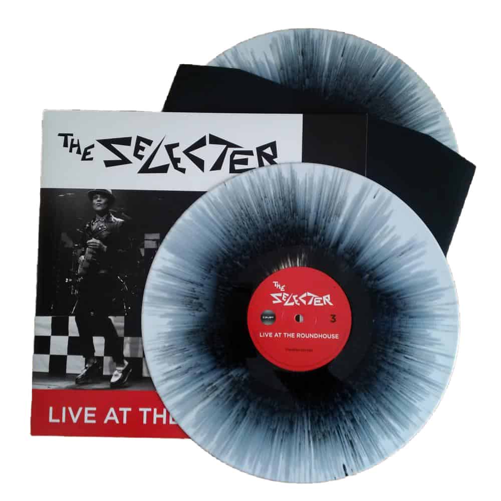 The Selecter - Live At The Roundhouse White Splatter Double LP