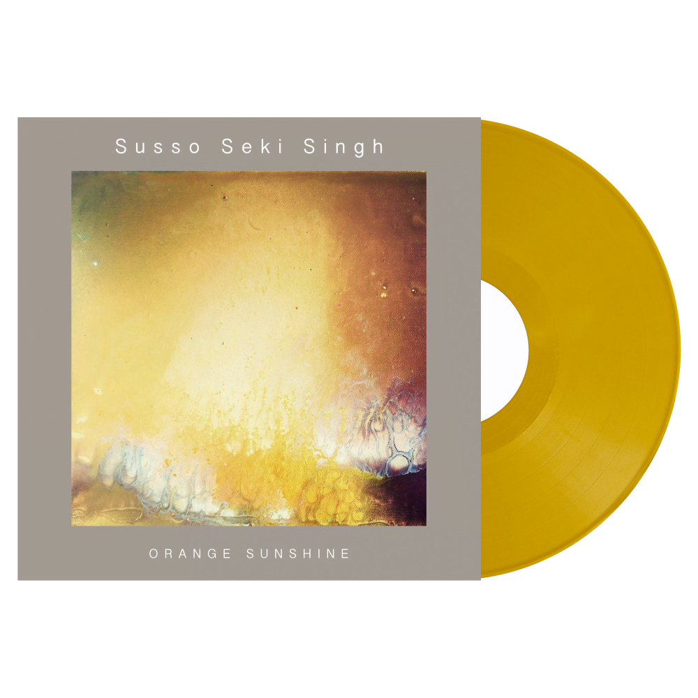 Susso Seki Singh - Orange Sunshine  LP