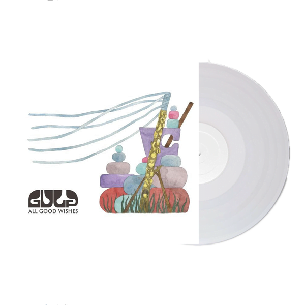 Gulp - All Good Wishes Coloured LP