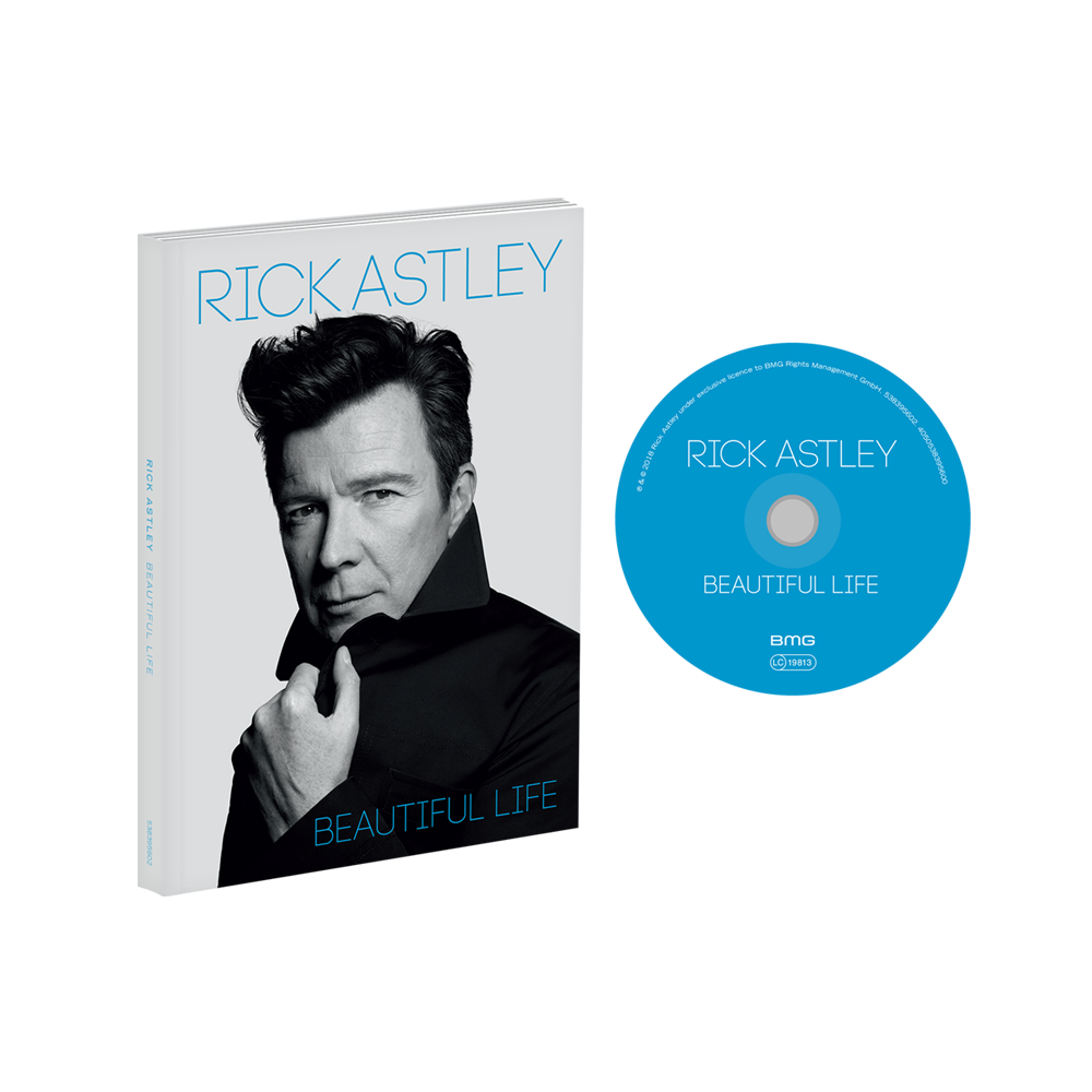 Rick Astley - Beautiful Life Deluxe-CD