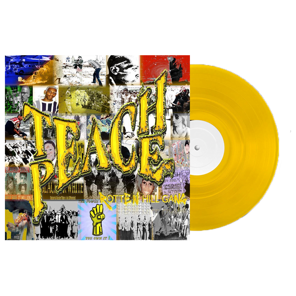 Rotten Hill Gang - Teach Peace Gold LP