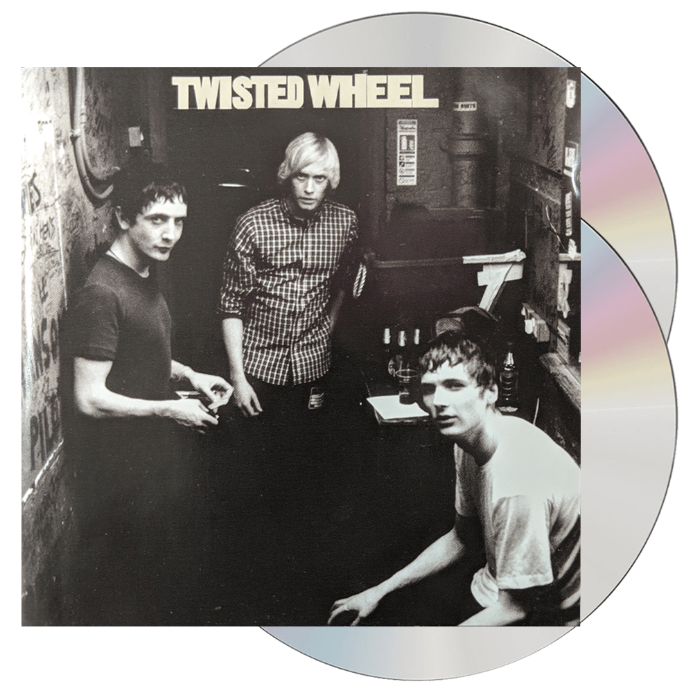 Twisted Wheel - Twisted Wheel CD/DVD