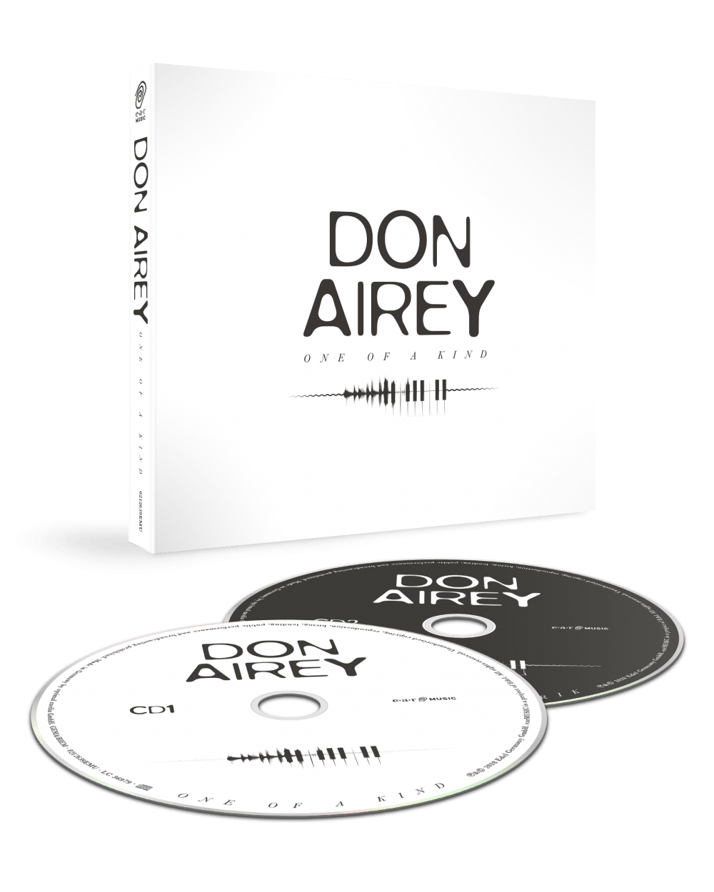 Don Airey - One Of A Kind CD