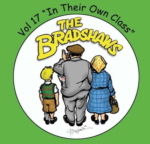 The Bradshaws - Vol 17 - In Their Own Class CD