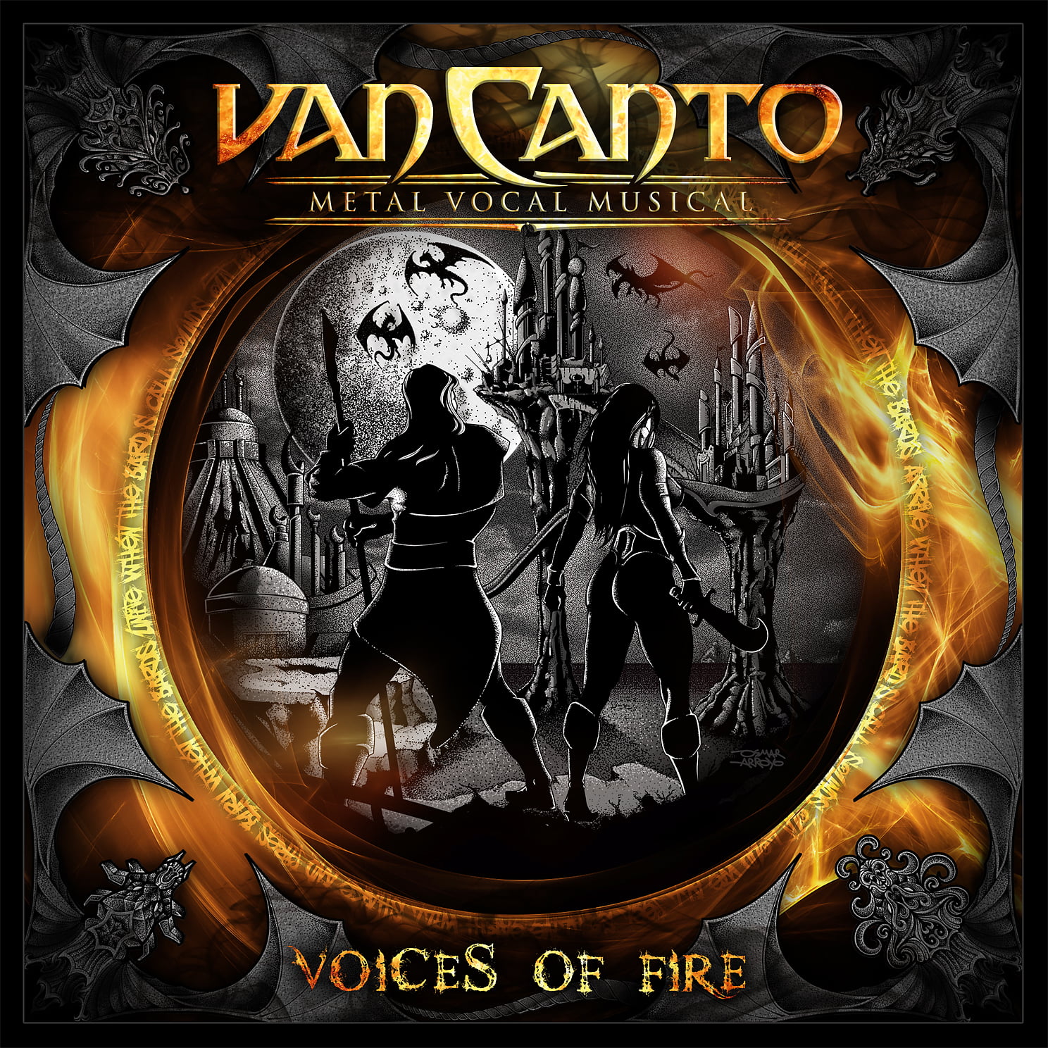 Van Canto - Voices Of Fire LP