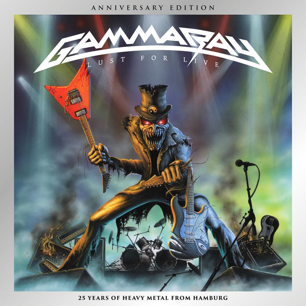 Gamma Ray - Lust For Live Anniversary Edition CD