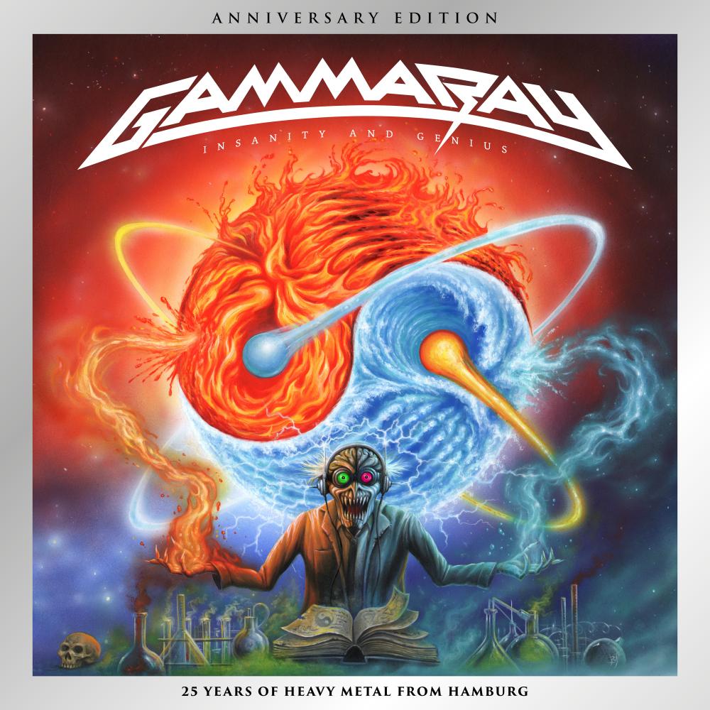 Gamma Ray - Insanity And Genius Anniversary Edition CD