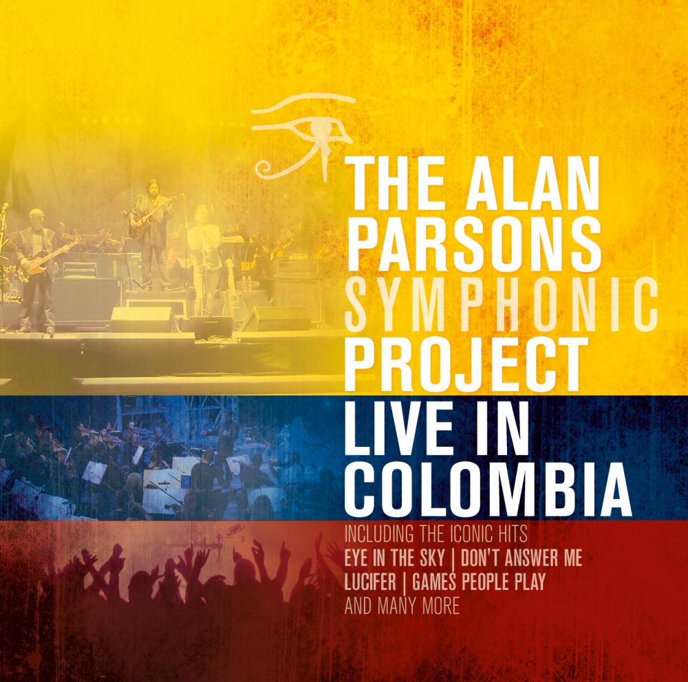 Alan Parsons Symphonic Project - Live In Colombia CD