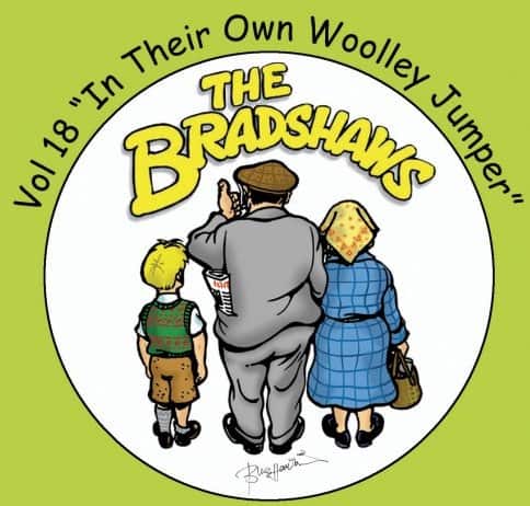 The Bradshaws - Vol 18 - In Their Own Woolly Jumper CD