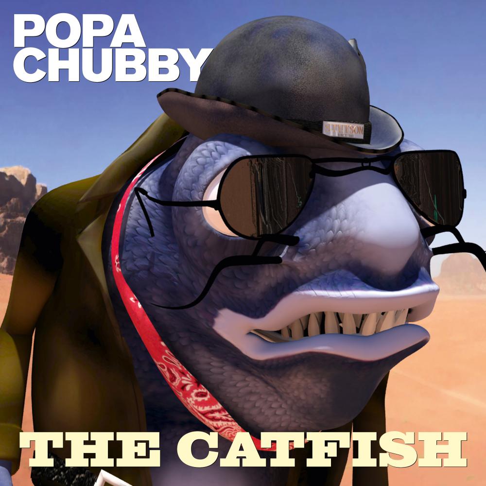 Popa Chubby - The Catfish CD