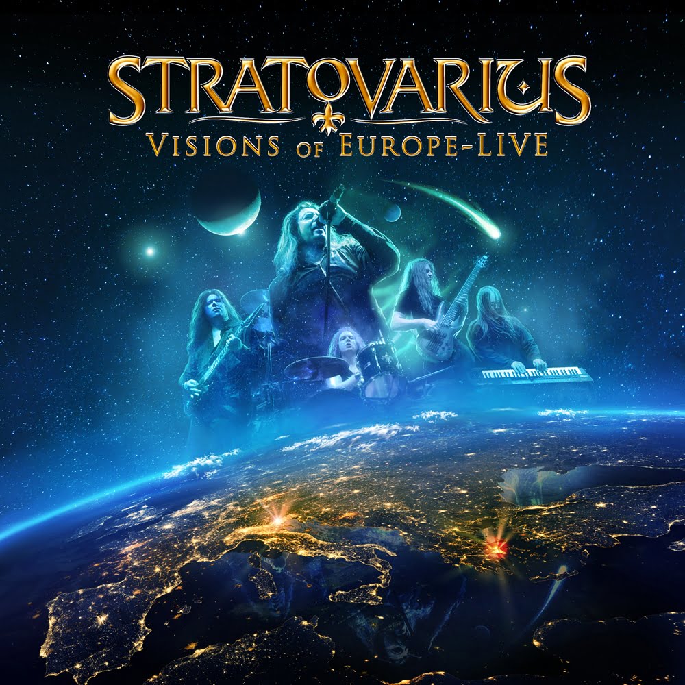 Stratovarius - Visions Of Europe 2016 Reissue CD