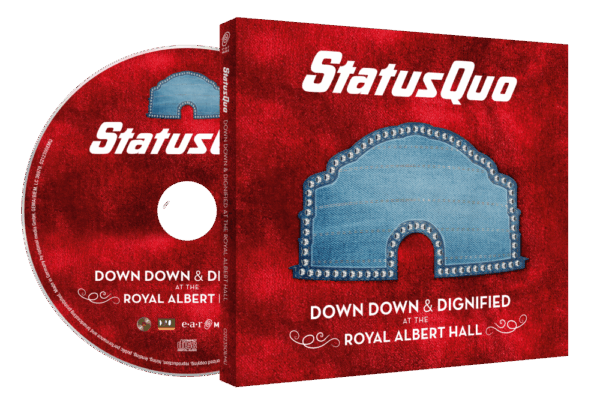 Status Quo - Down Down & Dignified At The Royal Albert Hall CD
