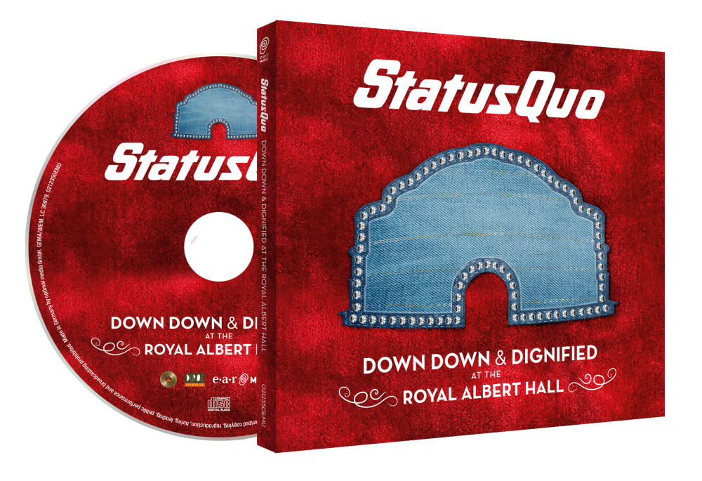 Status Quo - Down Down & Dignified At The Royal Albert Hall CD