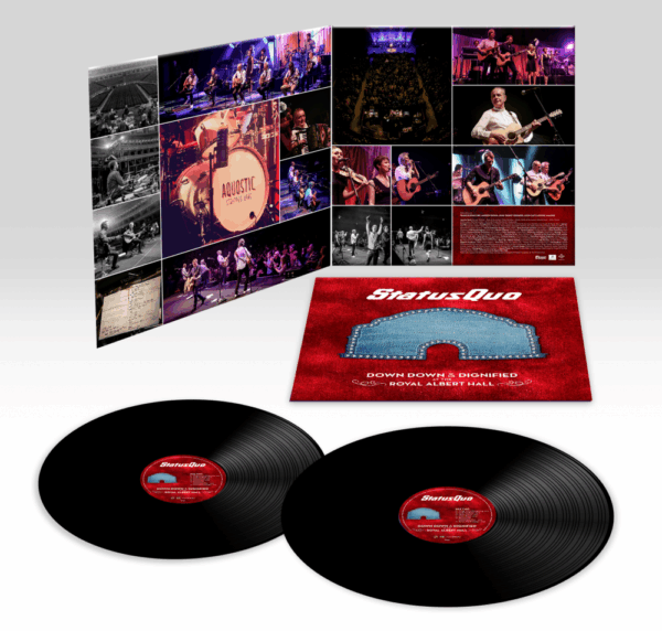 Status Quo - Down Down & Dignified At The Royal Albert Hall Heavyweight-LP - Image 1