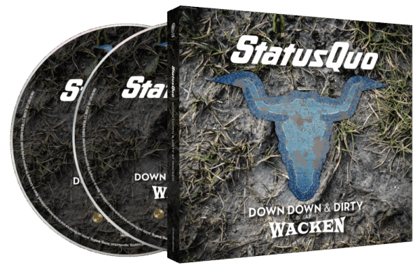 Status Quo - Down Down & Dirty At Wacken CD/DVD CD/DVD - Image 1