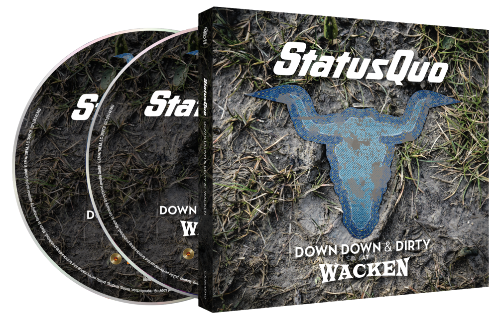 Status Quo - Down Down & Dirty At Wacken CD/DVD CD/DVD