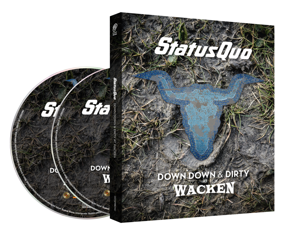 Status Quo - Down Down & Dirty At Wacken CD/Blu-ray