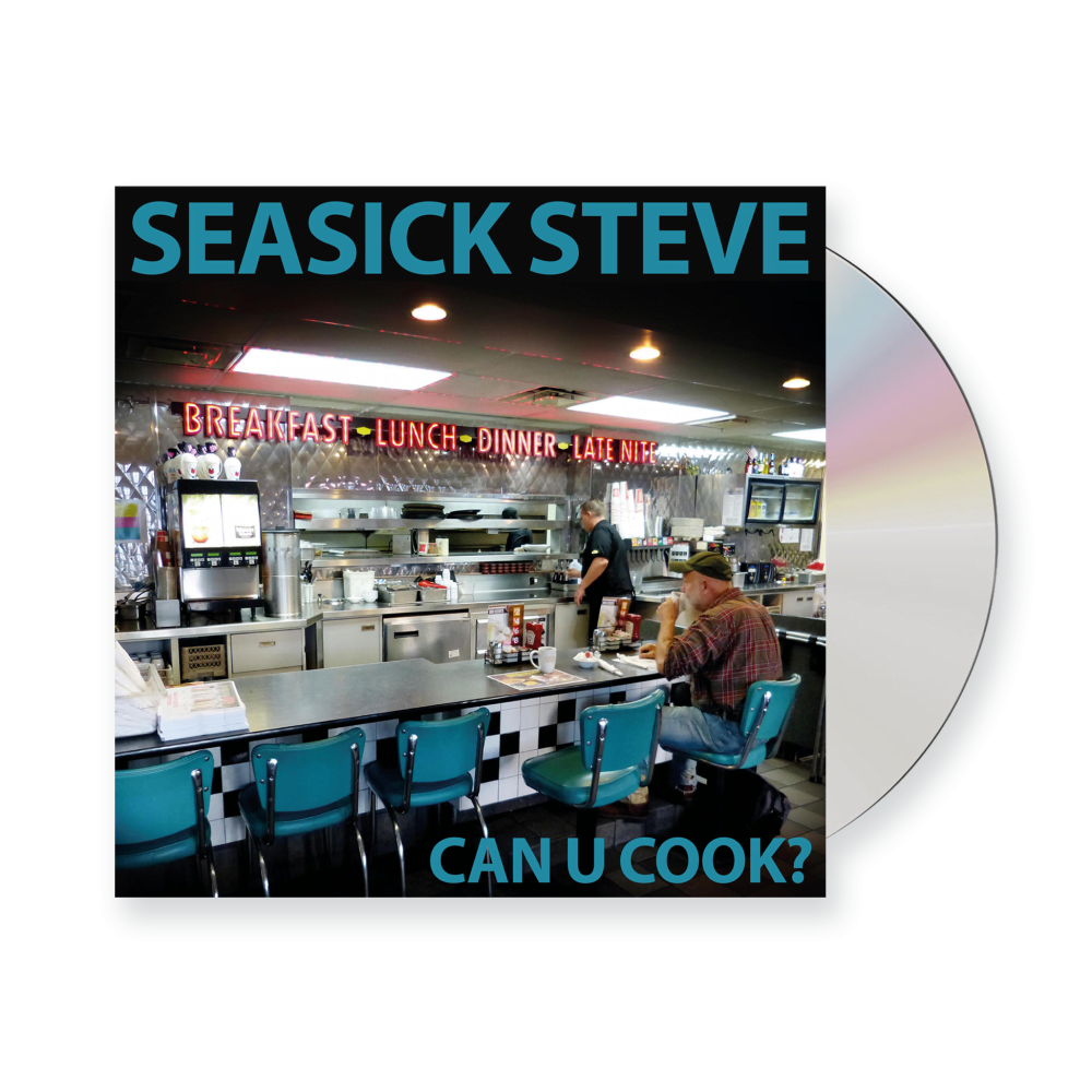 Seasick Steve - Can U Cook? CD