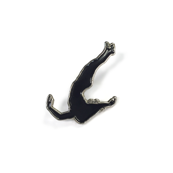 Gone Is Gone - Girl Enamel Pin