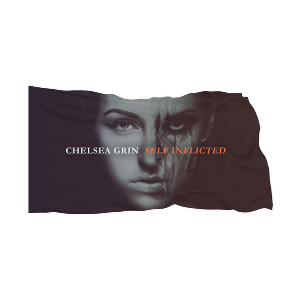 Chelsea Grin - 3x5 Album Flag