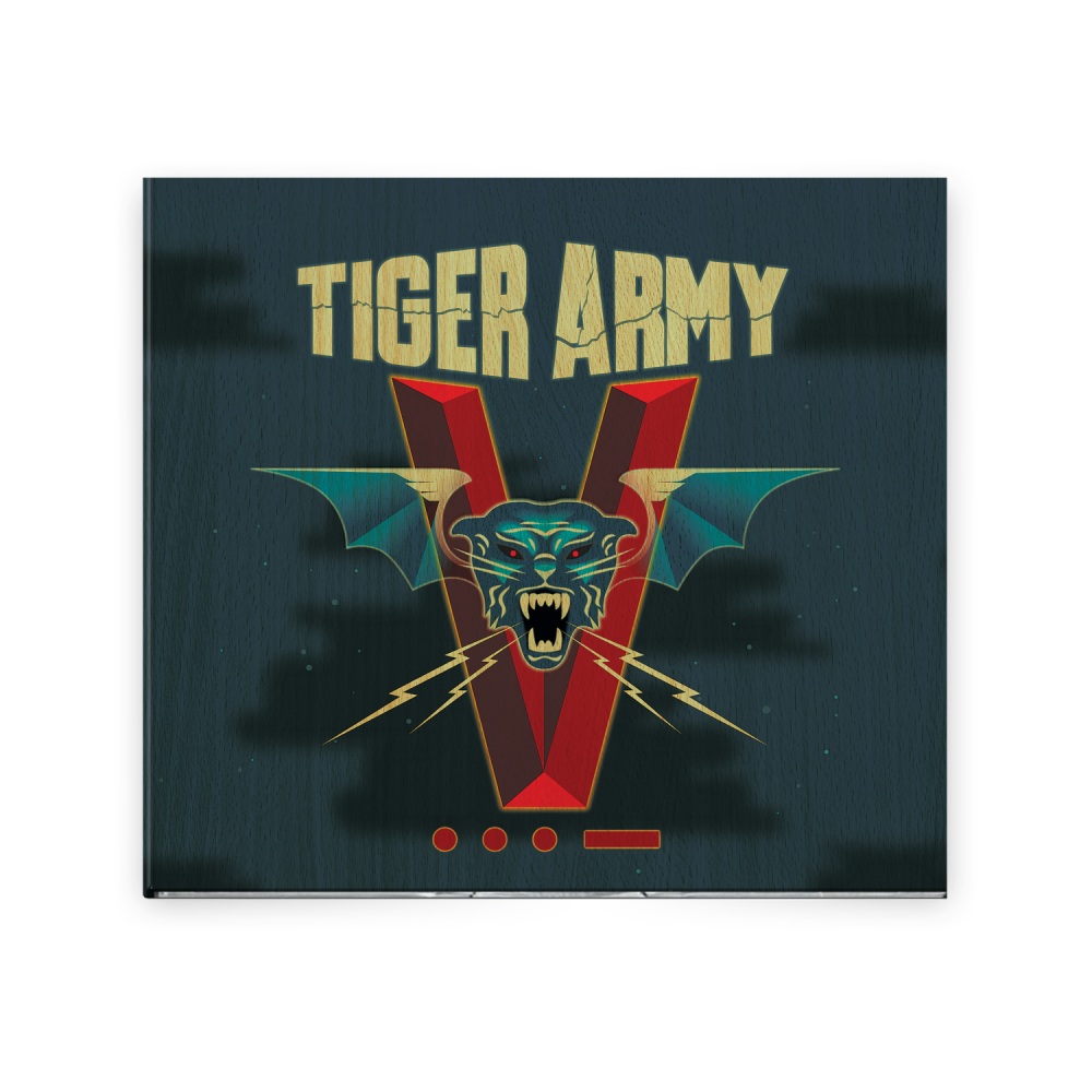 Tiger Army  - V CD