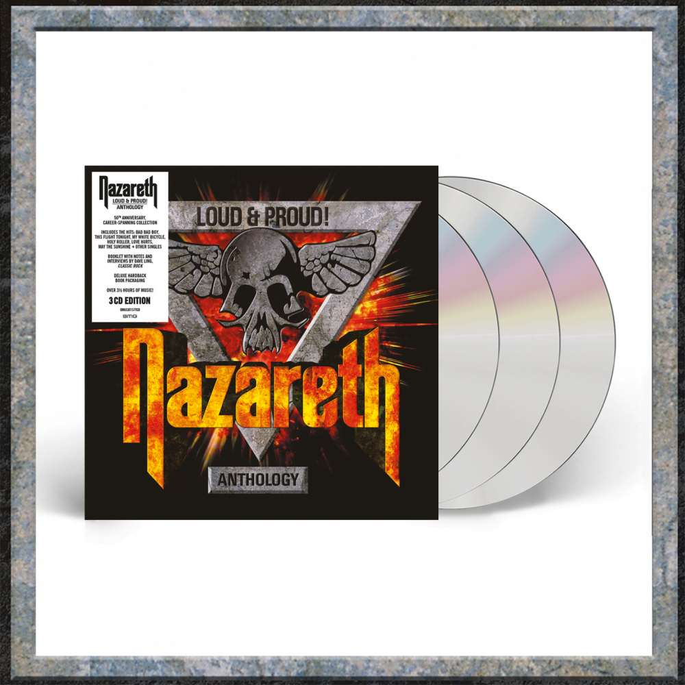 Nazareth - Loud & Proud Deluxe Deluxe-CD