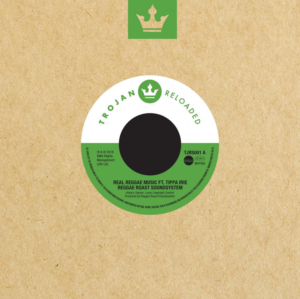 Reggae Roast Soundsystem - Real Reggae Music 7-Inch