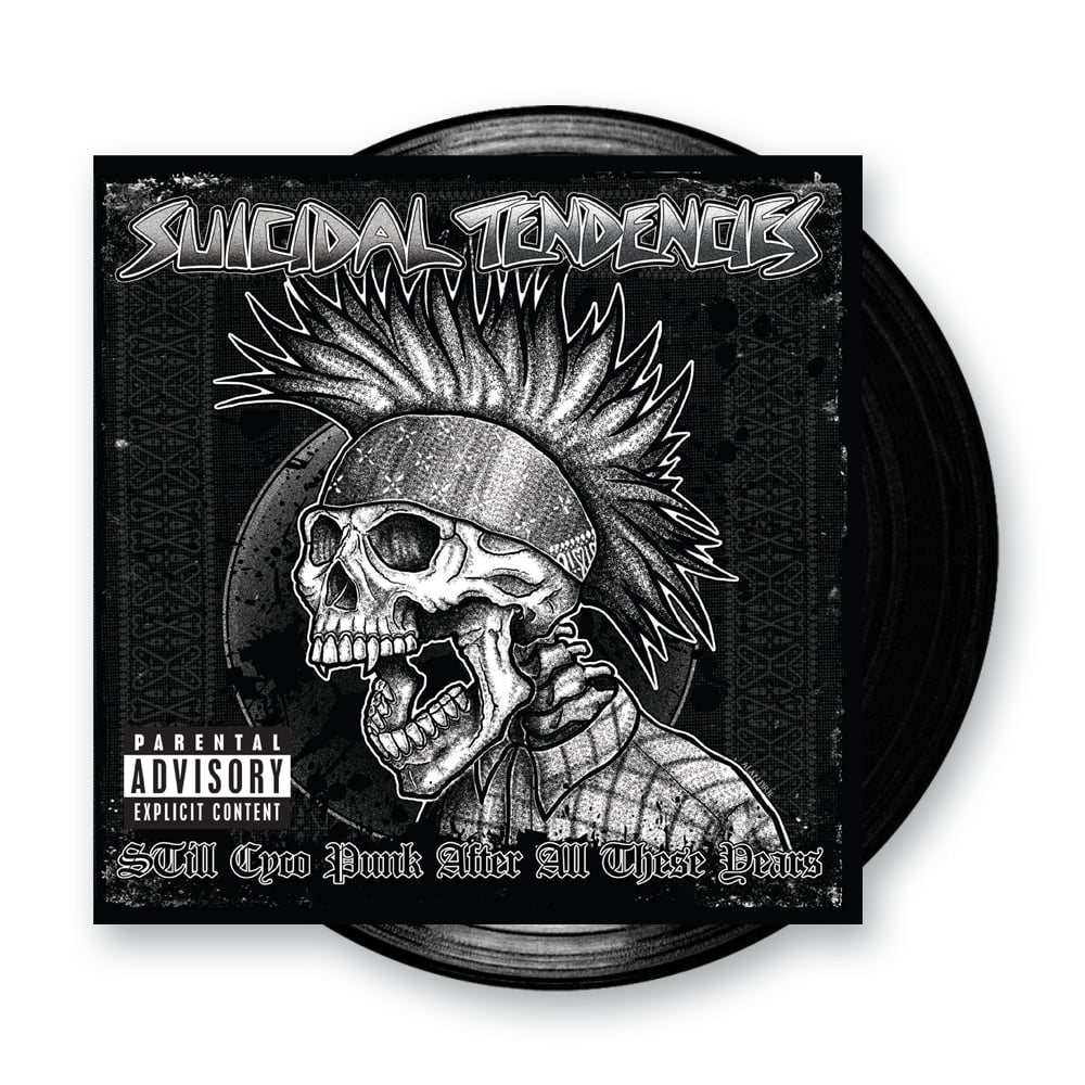 Suicidal Tendencies - Still Cyco Punk After All These Years LP