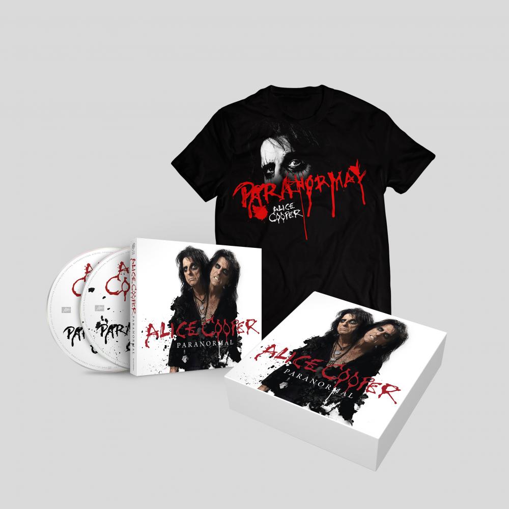 Alice Cooper - Paranormal Boxset