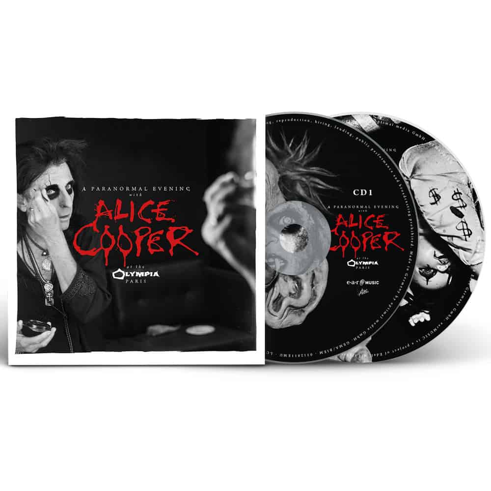 Alice Cooper - A Paranormal Evening At The Olympia Paris CD CD