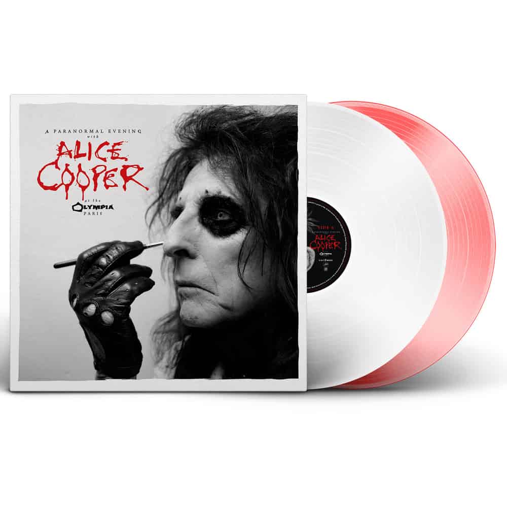 Alice Cooper - A Paranormal Evening At The Olympia Paris Coloured Double LP