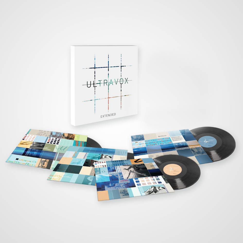 Ultravox – Extended- The 12-Inch Remix Collection 4LP Limited Edition Vinyl Boxset Boxset