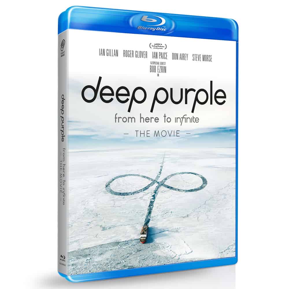 Deep Purple - From Here To inFinite Blu-ray