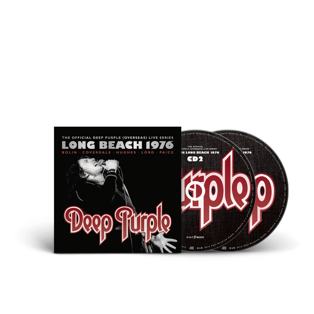 Deep Purple - Long Beach 1976 CD