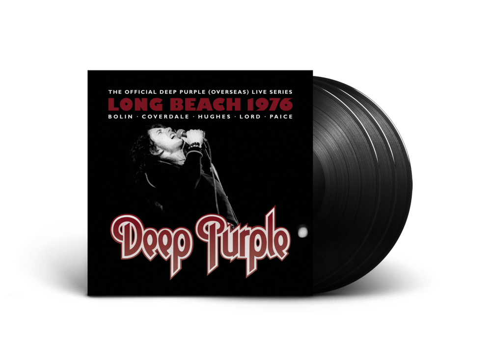 Deep Purple - Long Beach 1976 Triple LP