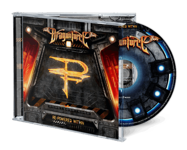 Dragonforce - Re-Powered Within CD CD