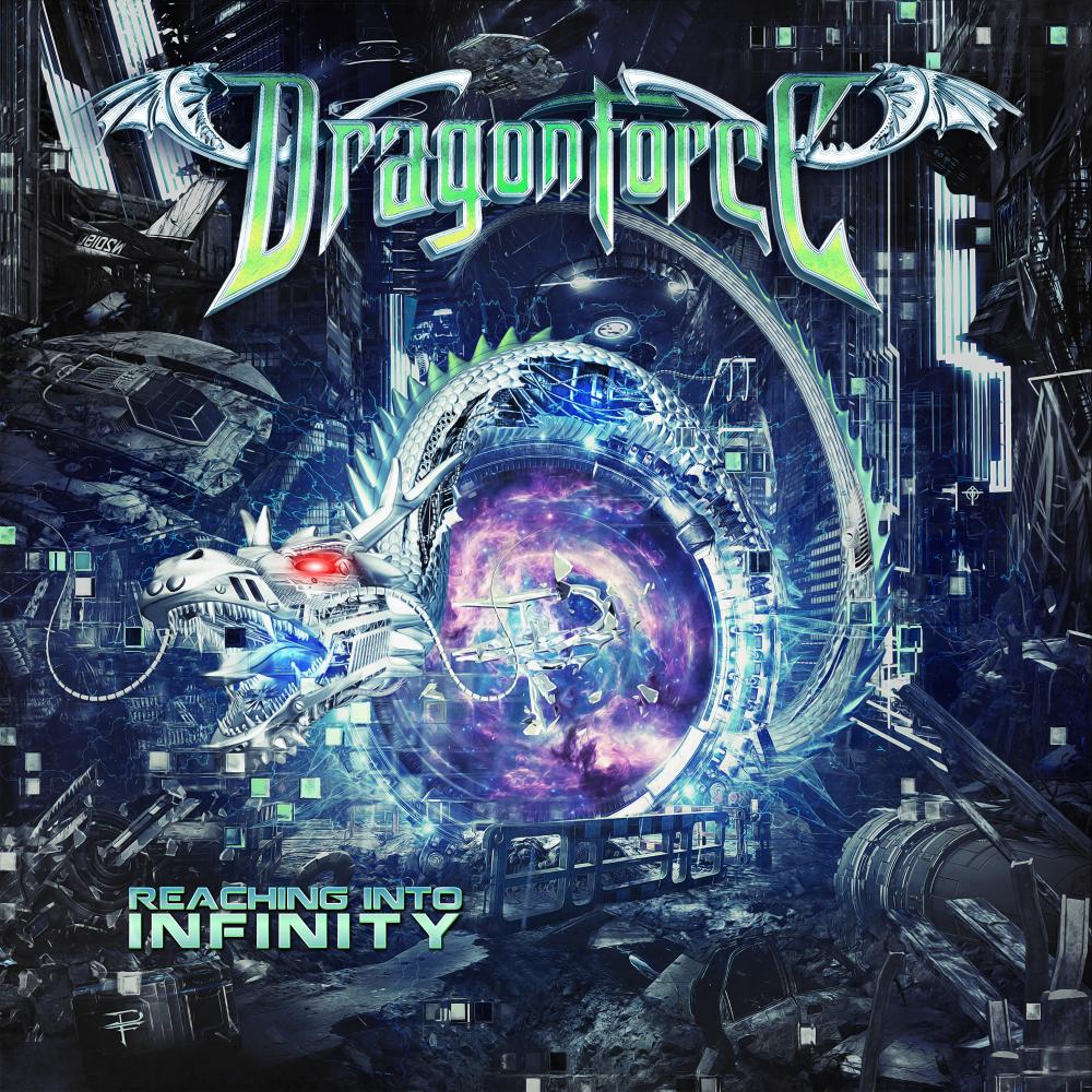 Dragonforce - Reaching Into Infinity CD/DVD