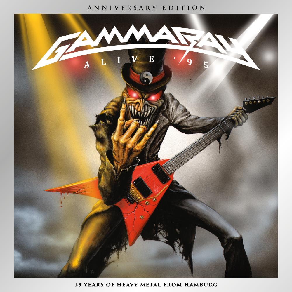 Gamma Ray - Alive 95 Anniversary Edition CD