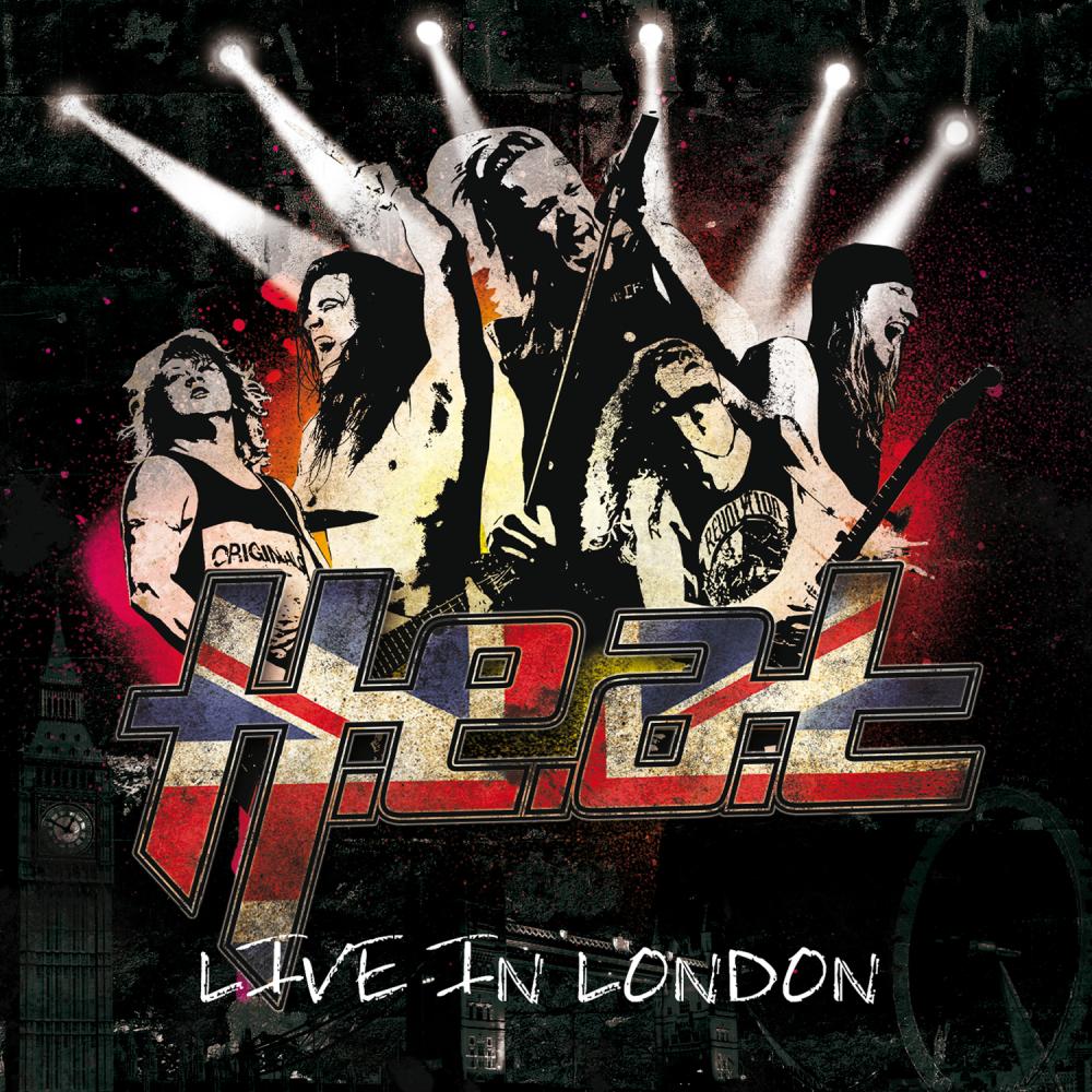 H.E.A.T - Live In London CD