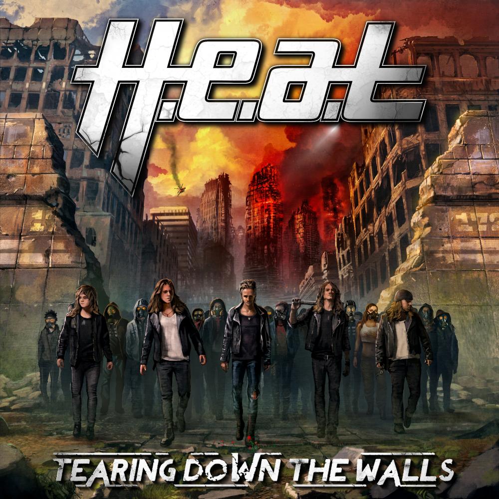 H.E.A.T - Tearing Down The Walls CD