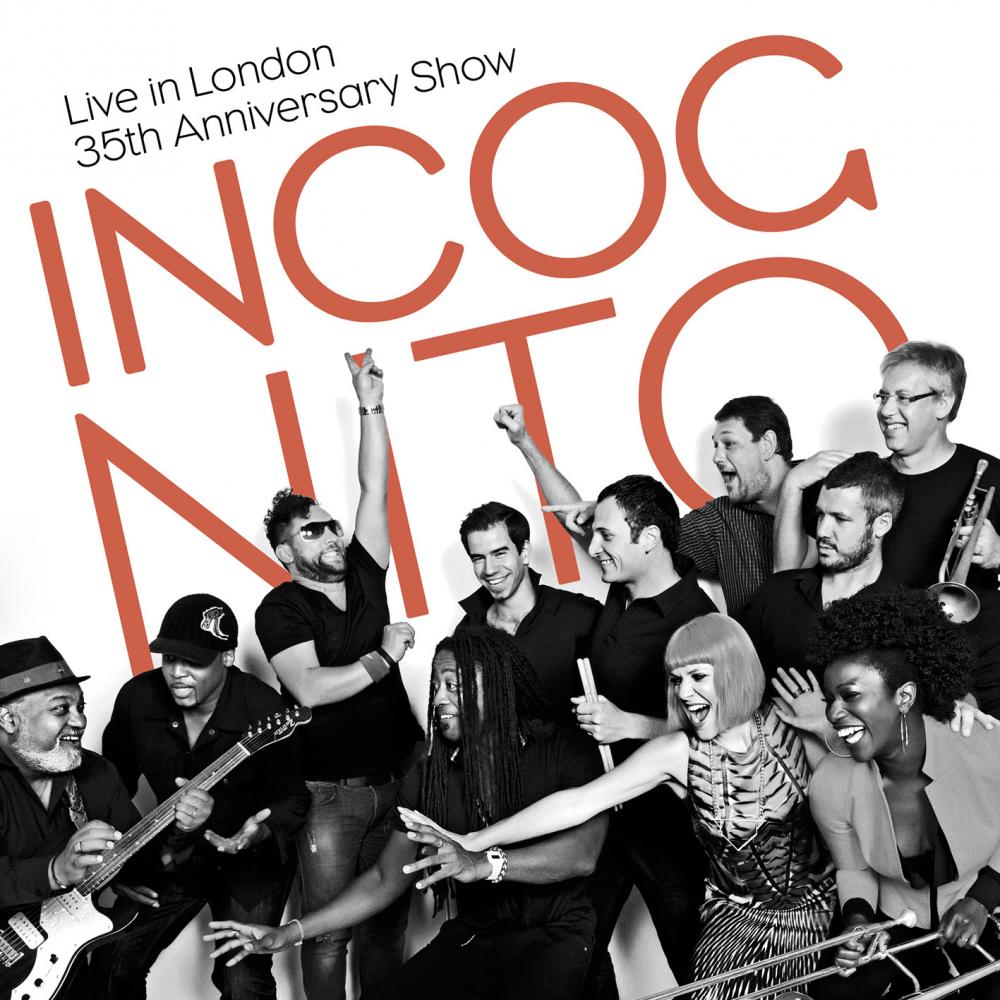 Incognito - Live In London - 35th Anniversary Show CD