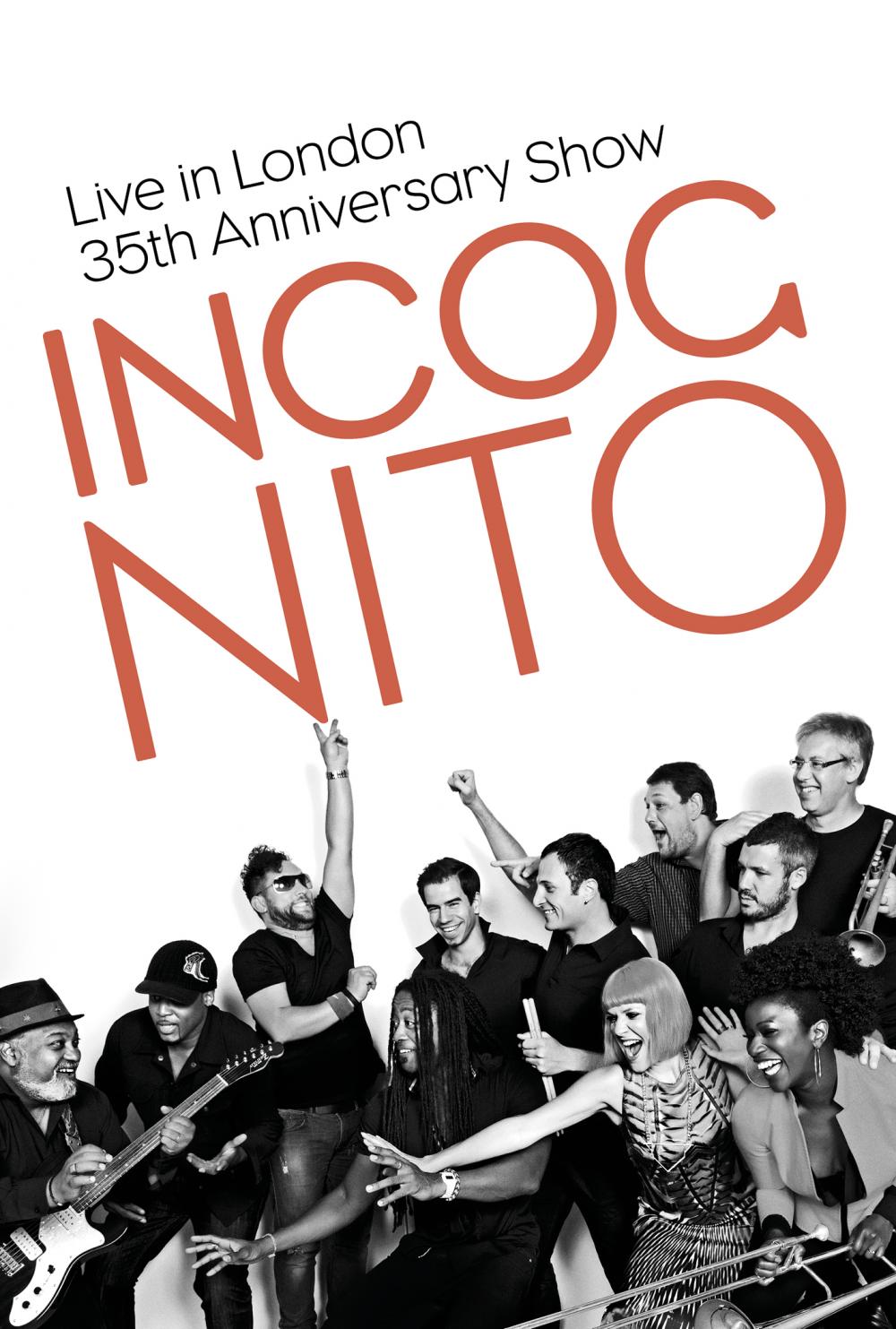 Incognito - Live In London - 35th Anniversary Show DVD