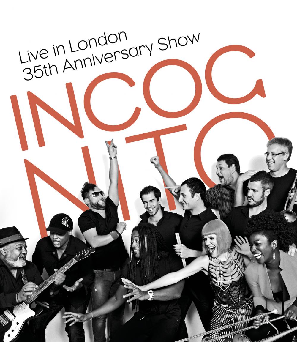 Incognito - Live In London - 35th Anniversary Show Blu-ray