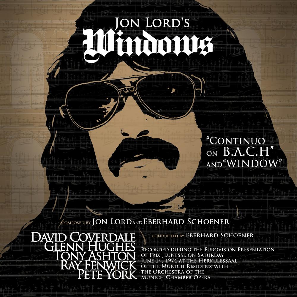 Jon Lord - Windows 2017 Reissue CD