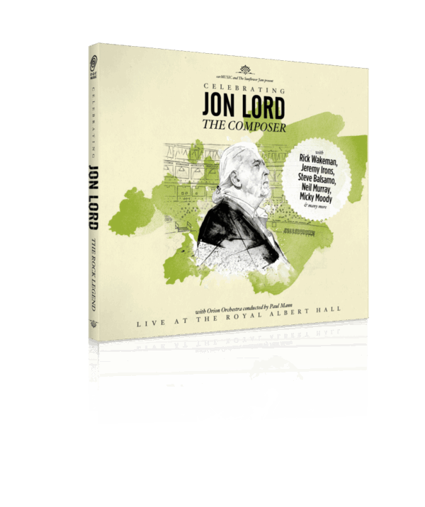 Jon Lord - Celebrating Jon Lord - The Composer CD - Image 1