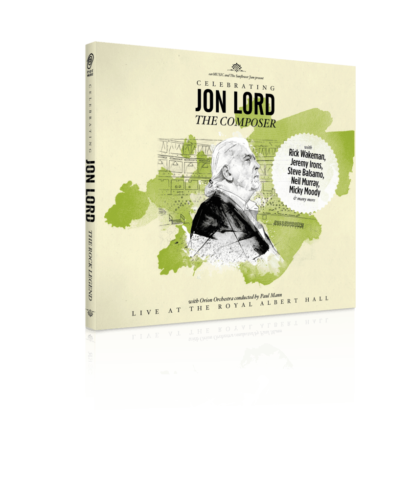 Jon Lord - Celebrating Jon Lord - The Composer CD