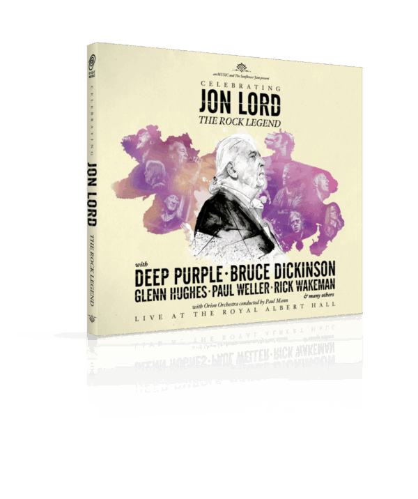 Jon Lord - Celebrating Jon Lord  - The Rock Legend CD