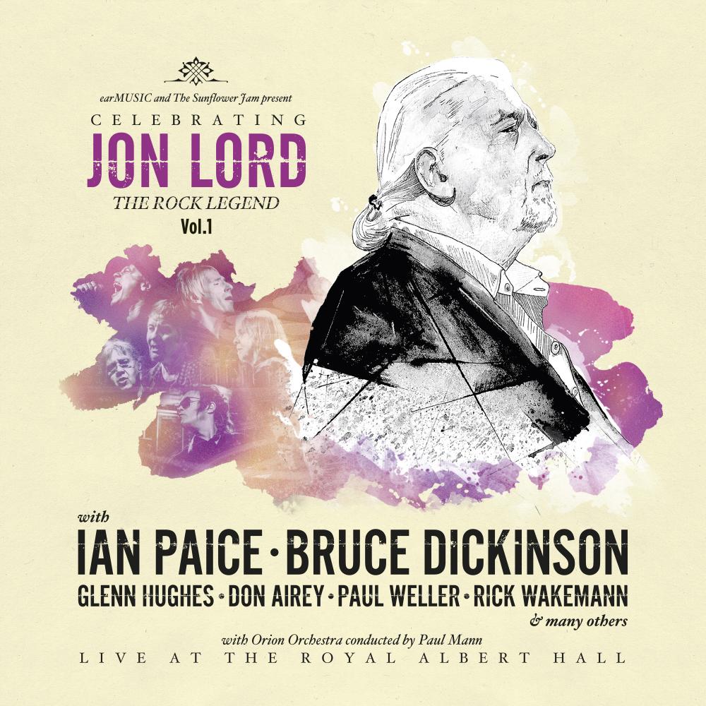 Jon Lord - Celebrating Jon Lord- The Rock Legend Vol1 12-Inch